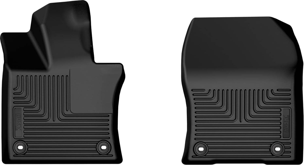 2019-2025 UX Hybrid X-Act Black Front Floor Liners | Dirty Garage