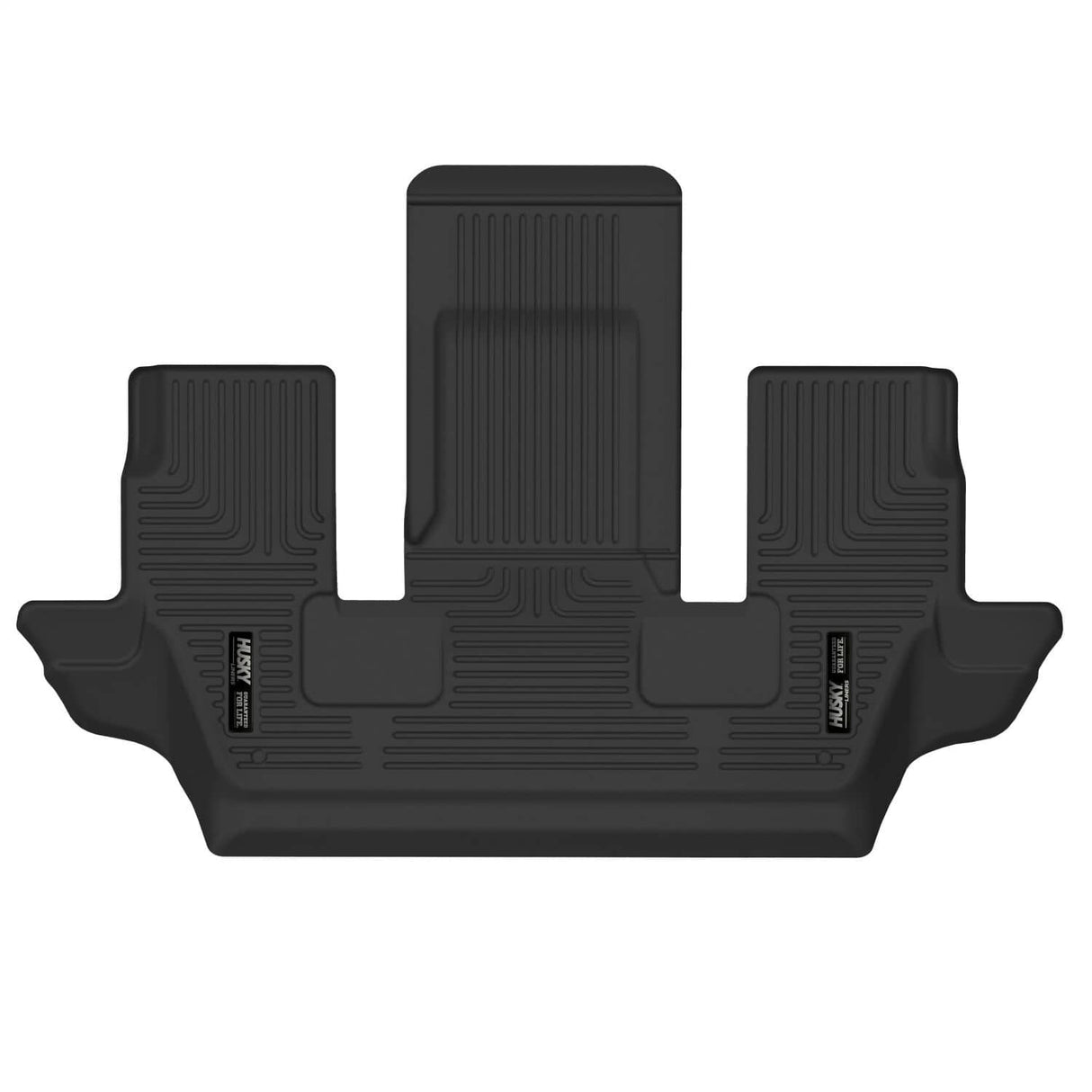 2021-2025 Grand Cherokee L X-Act Third Row Floor Liner with Second Row Bucket Seats | Dirty Garage