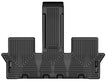 2021-2025 Sorento (Including Hybrid & Plug-in Hybrid) Black X-Act Third Row Floor Liner | Dirty Garage