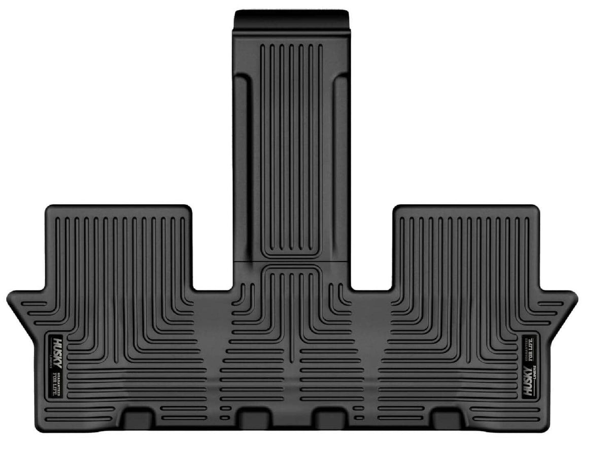 2021-2025 Sorento (Including Hybrid & Plug-in Hybrid) Black X-Act Third Row Floor Liner | Dirty Garage