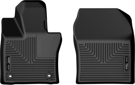 2023-2025 Prius Black X-Act Front Floor Liners | Dirty Garage