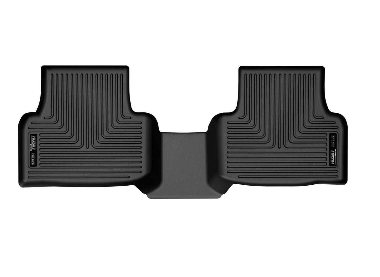 2022-2025 Taos Black X-Act Rear Floor Liner | Dirty Garage
