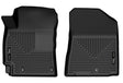 2019-2024 Forte Black X-Act Front Floor Liners | Dirty Garage