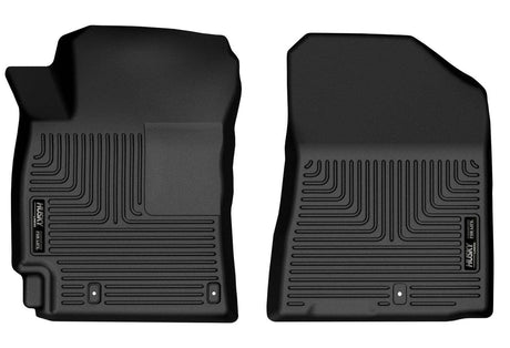 2019-2024 Forte Black X-Act Front Floor Liners | Dirty Garage