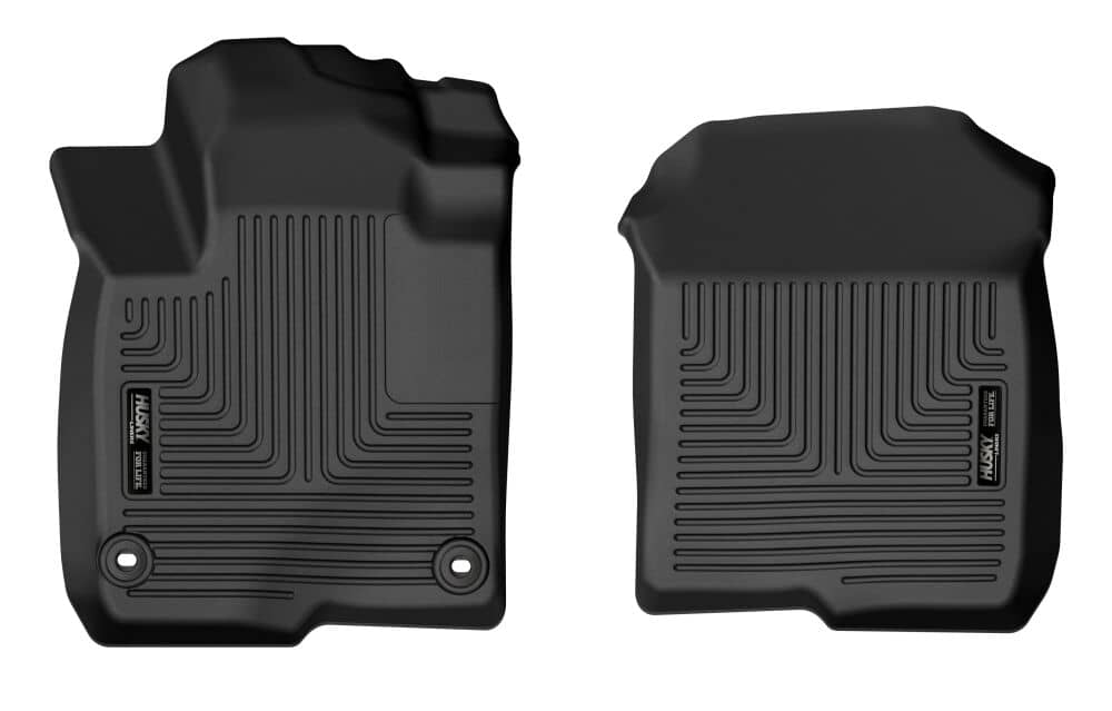 2023-2025 HR-V Black X-Act Front Floor Liners | Dirty Garage
