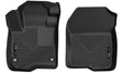 2023-2025 CR-V/ CR-V Hybrid X-Act Black Front Floor Liners | Dirty Garage