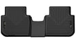 2023-2025 CR-V/CR-V Hybrid Black X-Act Second Row Floor Liner | Dirty Garage