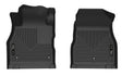 2018-2024 Kicks Black X-Act Front Floor Liners | Dirty Garage