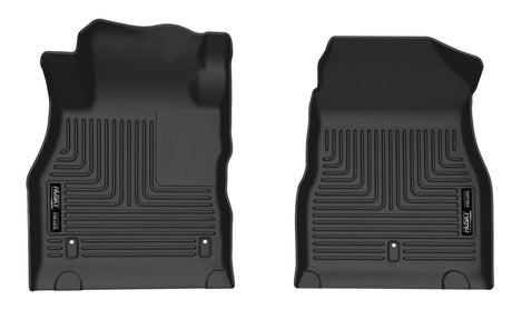 2018-2024 Kicks Black X-Act Front Floor Liners | Dirty Garage