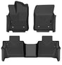 2023-2025 Sequoia Black X-Act Second Row Floor Liner | Dirty Garage