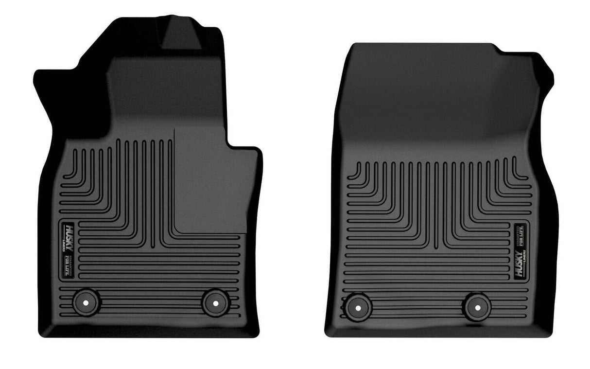 2023-2025 CX-50 Black X-Act Front Floor Liners | Dirty Garage