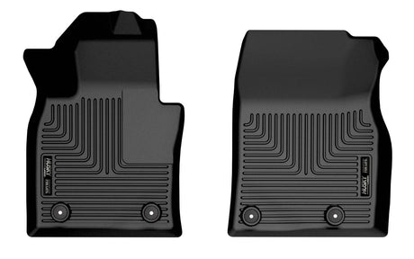 2023-2025 CX-50 Black X-Act Front Floor Liners | Dirty Garage