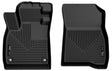 2023-2025 Accord Black X-Act Front Floor Liners | Dirty Garage