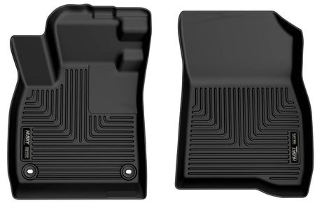 2023-2025 Accord Black X-Act Front Floor Liners | Dirty Garage