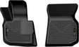 2018-2024 BMW X3 Black X-Act Front Floor Liners | Dirty Garage