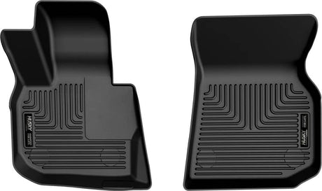 2018-2024 BMW X3 Black X-Act Front Floor Liners | Dirty Garage