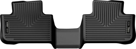2018-2024 BMW X3 Black X-Act Second Row Floor Liner | Dirty Garage