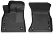 2018-2025 Audi Q5/SQ5 Black X-Act Front Floor Liners | Dirty Garage
