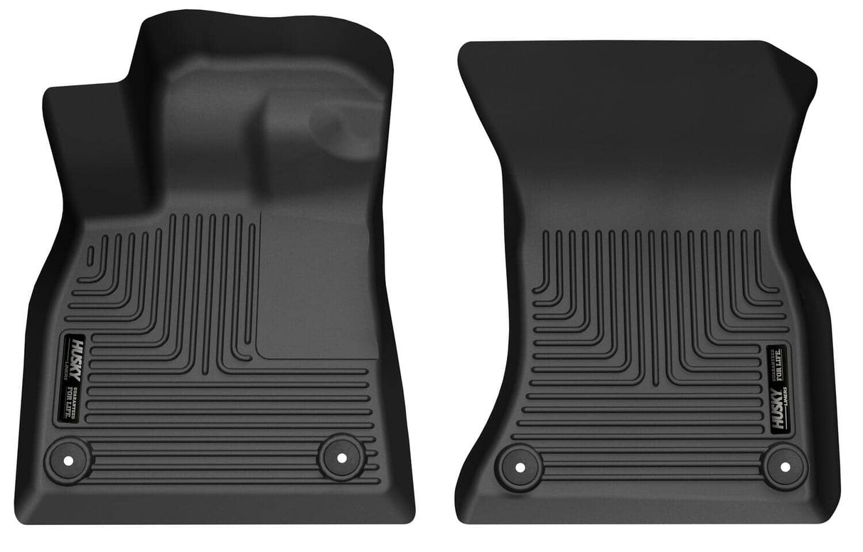 2018-2025 Audi Q5/SQ5 Black X-Act Front Floor Liners | Dirty Garage