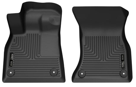 2018-2025 Audi Q5/SQ5 Black X-Act Front Floor Liners | Dirty Garage
