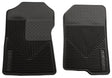 Black Front Floor Mats | Dirty Garage