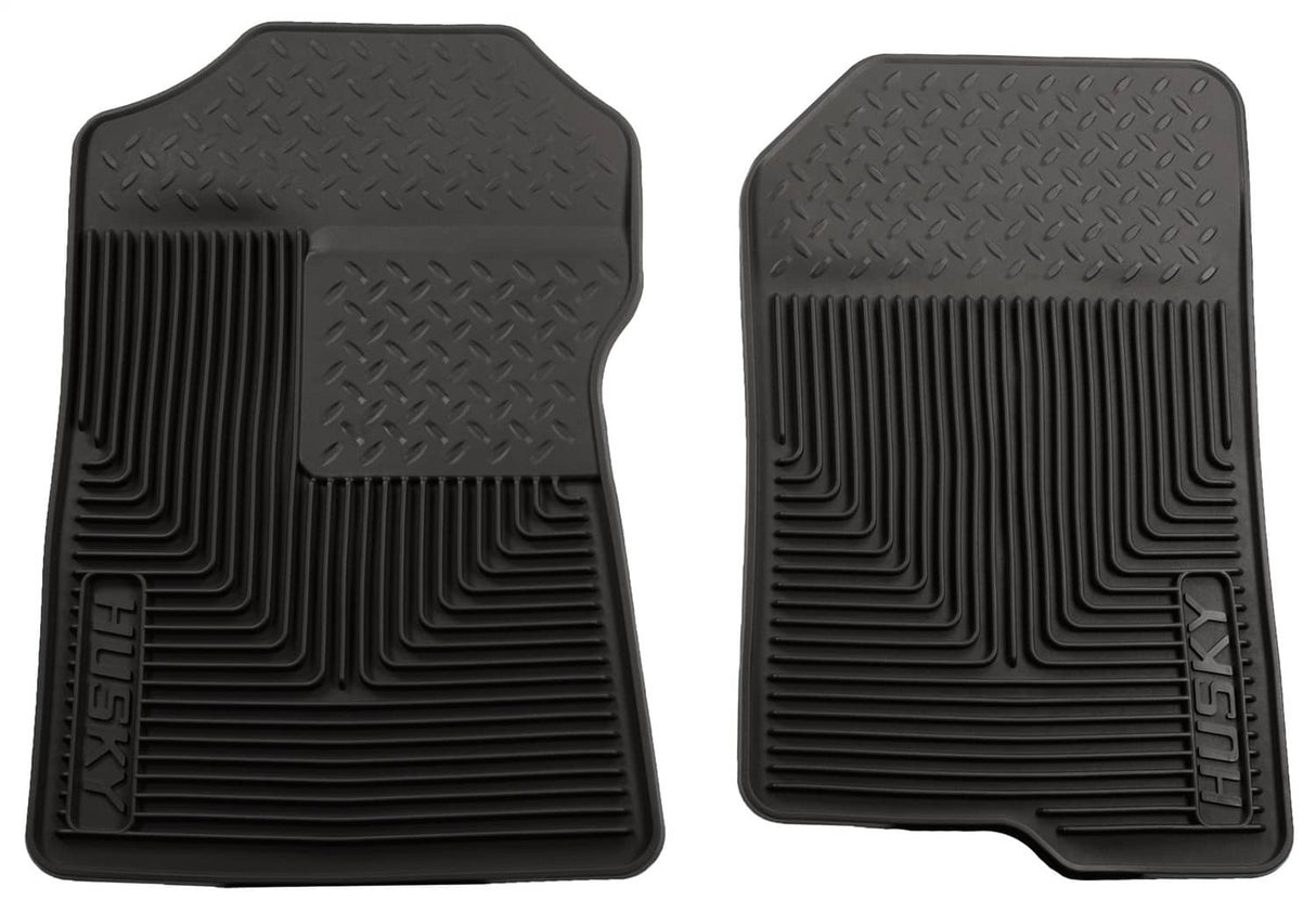 Black Front Floor Mats | Dirty Garage