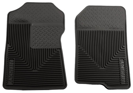 Black Front Floor Mats | Dirty Garage