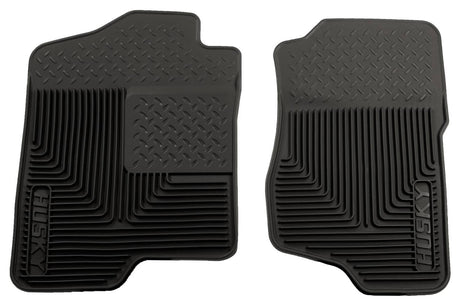 2007-2014 Avalanche & Suburban/Tahoe/Yukon Heavy Duty Black Front Floor Mats | Dirty Garage