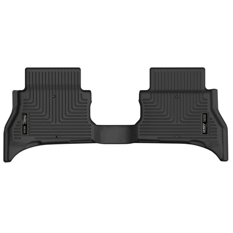 2021-2023 Wrangler 4 Door Black X-Act Second Row Floor Liners | Dirty Garage