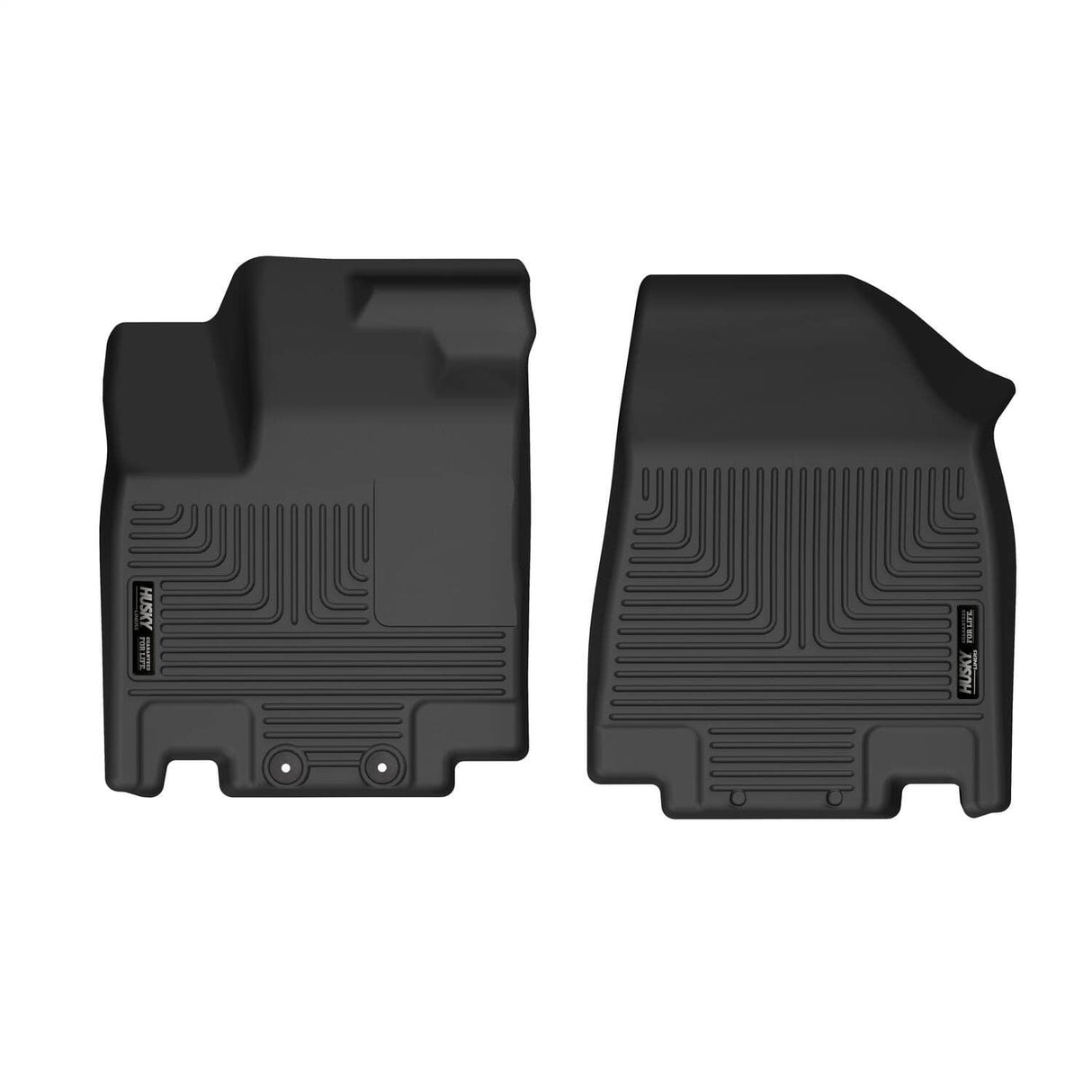 2022-2025 Pathfinder/QX60 Black X-Act Front Floor Liners | Dirty Garage