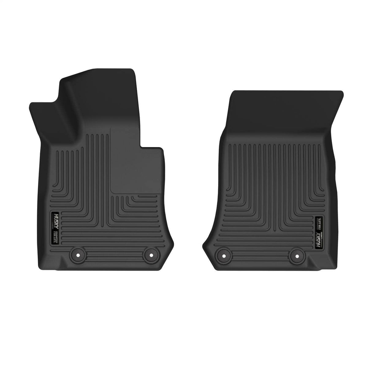 2017-2022 GLC300 Black X-Act Front Floor Liners | Dirty Garage