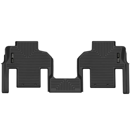 2022-2023 Wagoneer X-Act Second Row Floor Liners with Second Row Buckets | Dirty Garage