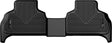 2018-2023 BMW X5 Black X-Act Second Row Floor Liners | Dirty Garage