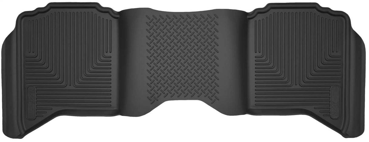 2022-2023 Grand Cherokee Black X-Act Second Row Floor Liners | Dirty Garage