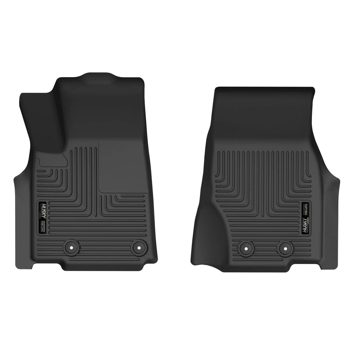 2021-2025 Grand Cherokee L/2022-2025 Grand Cherokee X-Act Front Floor Liners | Dirty Garage
