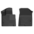 2022-2025 Tucson/Santa Cruz Black X-Act Front Floor Liners | Dirty Garage