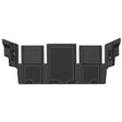 2021-2025 Sienna 7-Passenger with Second Row Buckets Black X-Act Third Row Floor Liner | Dirty Garage