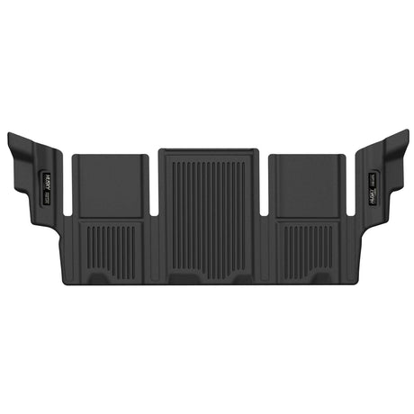 2021-2025 Sienna 7-Passenger with Second Row Buckets Black X-Act Third Row Floor Liner | Dirty Garage