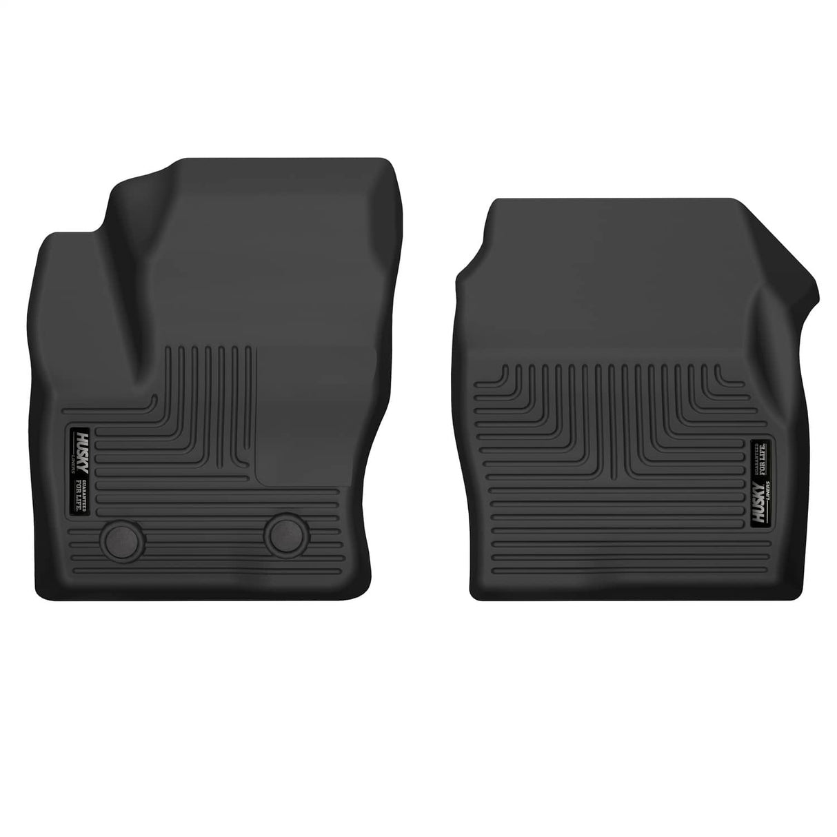 2020-2022 Transit Connect Black X-Act Front Floor Liners | Dirty Garage