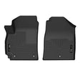 2021-2024 Seltos Black X-Act Front Floor Liners | Dirty Garage