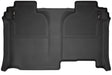 2019-2025 Silverado/Sierra 1500 Crew Cab/2020-2025 Silverado/Sierra HD Crew Cab Black X-Act Rear Floor Liner | Dirty Garage