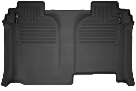 2019-2025 Silverado/Sierra 1500 Crew Cab/2020-2025 Silverado/Sierra HD Crew Cab Black X-Act Rear Floor Liner | Dirty Garage