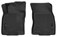 2014-2020 Rogue/2014-2015 X-TRAIL X-Act Black Front Floor Liners | Dirty Garage