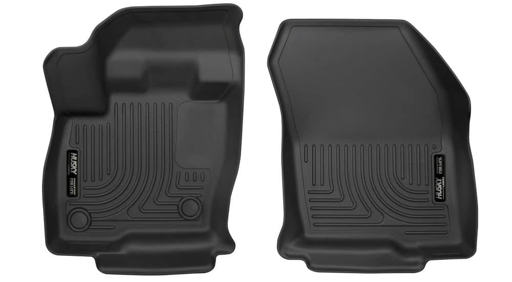 2015-2024 Edge/2016-2018 MKX/2019-2020 Nautilus X-Act Black Front Floor Liners | Dirty Garage