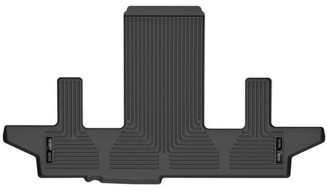 2021-2025 Suburban/Yukon XL/Escalade ESV X-Act Black Third Row Floor Liner | Dirty Garage