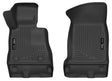 2016-2024 Camaro X-Act Black Front Floor Liners | Dirty Garage