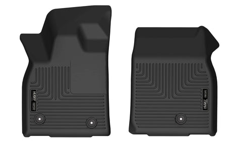 2021-2025 Mustang Mach-E Black X-Act Front Floor Liners | Dirty Garage