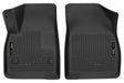 2017-2023 Acadia/2017-2025 XT5/2019-2025 Blazer X-Act Black Front Floor Liners | Dirty Garage
