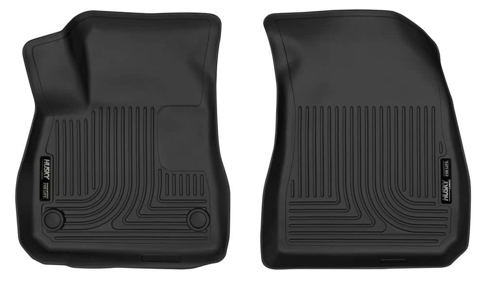 2016-2025 Malibu X-Act Black Front Floor Liners | Dirty Garage