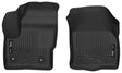 2015-2019 MKC X-Act Black Front Floor Liners | Dirty Garage
